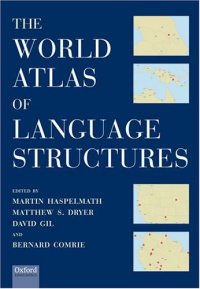 cover of the book The World Atlas of Language Structures