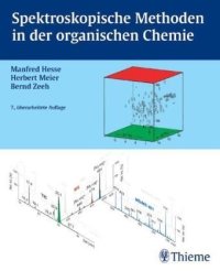 cover of the book Spektroskopische Methoden in der organischen Chemie