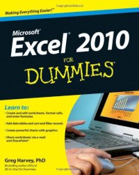 cover of the book Excel 2010 For Dummies (For Dummies (Computer/Tech))