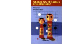 cover of the book Graded Go Problems for Beginners: Vol. 4 - Advanced Problems