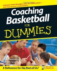 cover of the book Coaching Basketball For Dummies