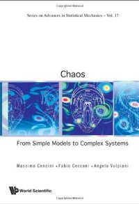 cover of the book Chaos: From Simple Models to Complex Systems (Series on Advances in Statistical Mechanics)