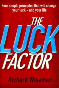 cover of the book Luck Factor