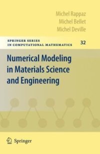 cover of the book Numerical Modeling in Materials Science and Engineering