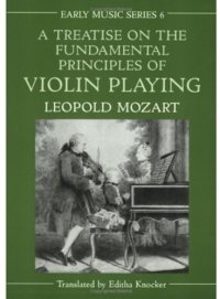 cover of the book A Treatise on the Fundamental Principles of Violin Playing (Oxford Early Music Series)