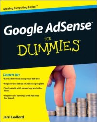 cover of the book Google AdSense For Dummies