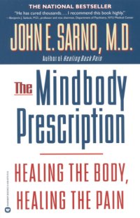 cover of the book The mindbody prescription: healing the body, healing the pain