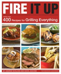 cover of the book Fire it up: more than 400 recipes for grilling everything