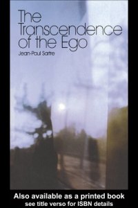 cover of the book Transcendence of the ego: a sketch for a phenomenological