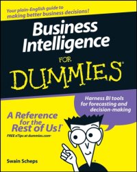 cover of the book Business Intelligence For Dummies