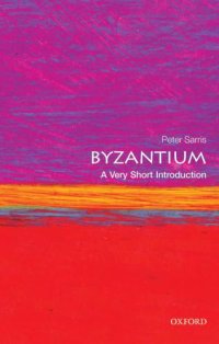 cover of the book Byzantium: A Very Short Introduction