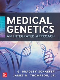 cover of the book Medical Genetics: an Integrated Approach (Review Questions)