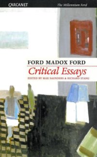 cover of the book Critical Essays of Ford Madox Ford