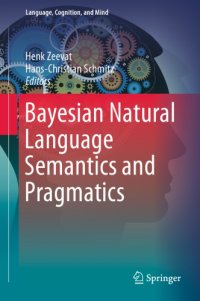 cover of the book Bayesian Natural Language Semantics and Pragmatics