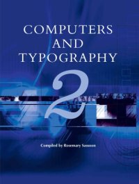 cover of the book Computers and typography 2