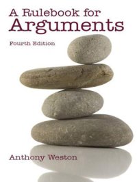 cover of the book A Rulebook for Arguments