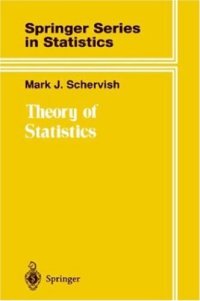 cover of the book Theory of statistics