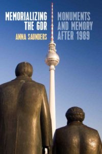 cover of the book Memorializing the GDR: monuments and memory after 1989