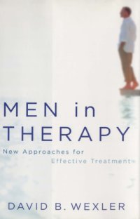 cover of the book Men in therapy: new approaches for effective treatment