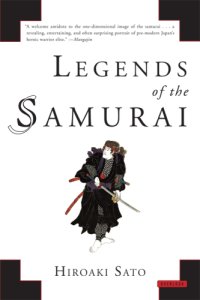 cover of the book Legends of the Samurai