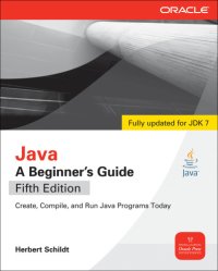 cover of the book Java: a beginner's guide