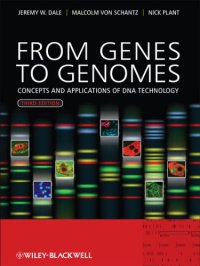 cover of the book From genes to genomes: concepts and applications of DNA technology