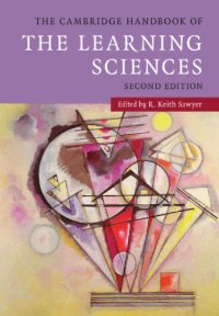 cover of the book The Cambridge handbook of the learning sciences