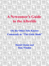 cover of the book A newcomer's guide to the afterlife: on the other side known commonly as ''The little book''