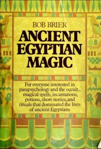 cover of the book Ancient Egyptian magic