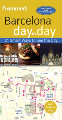 cover of the book Frommer's Barcelona day by day