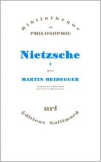 cover of the book Nietzsche I