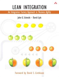 cover of the book Lean integration: an integration factory approach to business agility