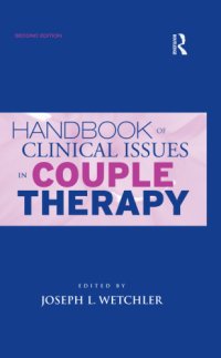 cover of the book Handbook of Clinical Issues in Couple Therapy