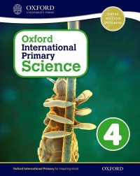 cover of the book Oxford International Primary Science Stage 4: Age 8-9 Student Workbook 4