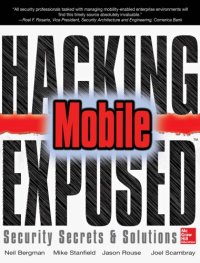 cover of the book Hacking exposed: mobile security secrets & solutions