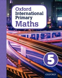 cover of the book Oxford International Primary Maths 5