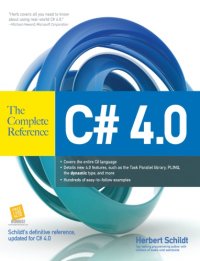 cover of the book C♯ 4.0: the complete reference