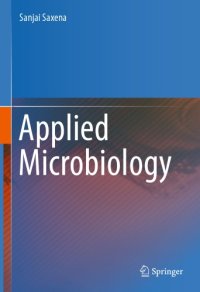 cover of the book Applied microbiology