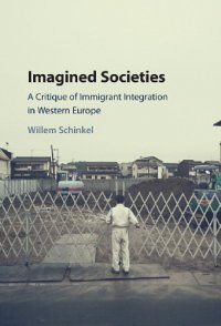 cover of the book Imagined societies a critique of immigrant integration in Western Europe