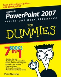 cover of the book PowerPoint 2007 All-in-One Desk Reference For Dummies