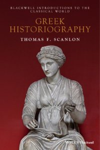 cover of the book Greek historiography