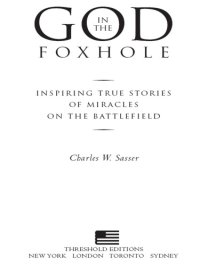 cover of the book God in the foxhole: inspiring true stories of miracles on the battlefield