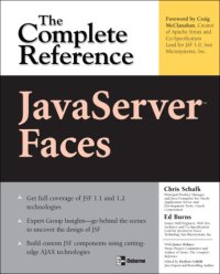 cover of the book JavaServer faces: the complete reference