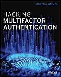 cover of the book Hacking Multifactor Authentication