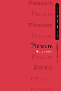 cover of the book Pleasure: a history