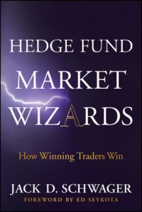 cover of the book Hedge fund market wizards: how winning traders win