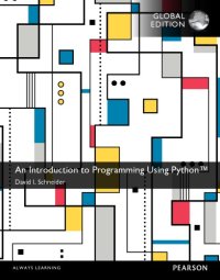 cover of the book An introduction to programming using Python