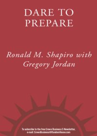 cover of the book Dare to prepare: how to win before you begin