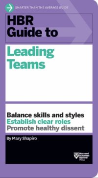 cover of the book HBR Guide to Leading Teams