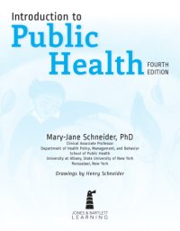 cover of the book Introduction to public health